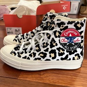 New with tags and box chuck taylors